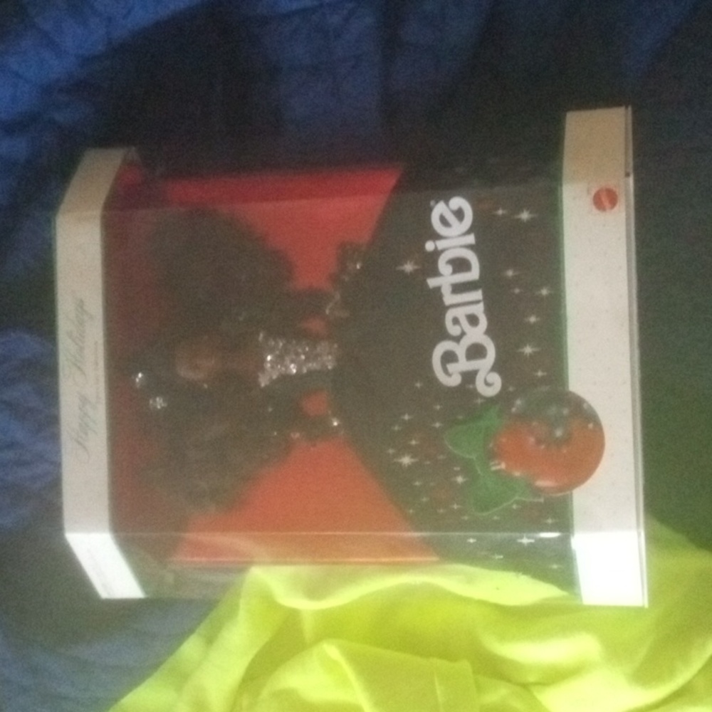 First special edition black Barbie